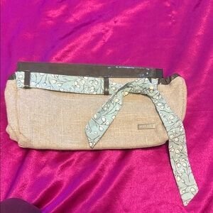 New Miche Riley Elegant Beige and Blue Women Bag